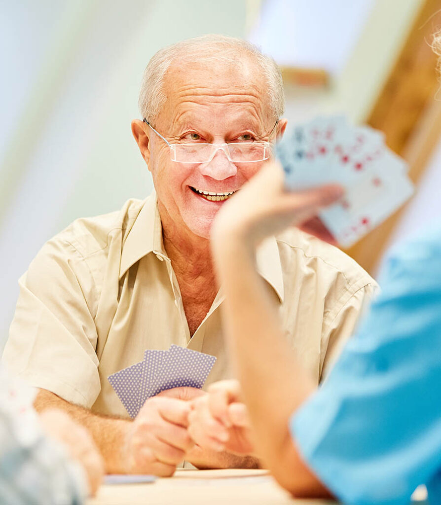 équipe spécialisée à domicile